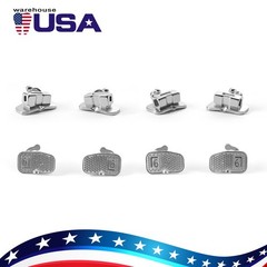 50Set Dental ortodoncia tubo bucal unible monobloque no Conv MBT/Roth 022/018