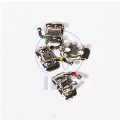 YAHONG Orthodontic Buccal Tube 0.022 1st Molar Direct Wire with Hook 4pcs