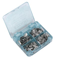 Tubos Bucales Adhesivos de Ortodoncia Dental Roth MBT 0.022/0.018 1º/2º Molar