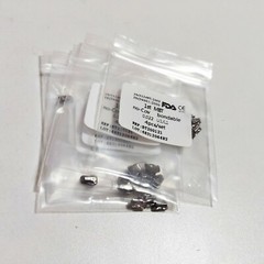20 Sets 80 Pcs Dental Buccal Tube 1ST MBT 0.022 Bondable No-cov U1/L1 4pcs/set