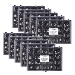 AZDENT Bandas de ortodoncia dental Tubo bucal Primer molar MBT 022 “16#-35#