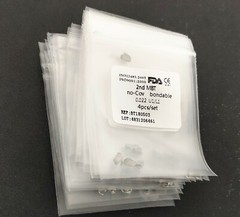 20Pack Dental Buccal Tube 2nd MBT .022 Molar Bondable No-convertible Orthodontic