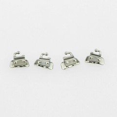 Dental Orthodontic Buccal Tubes Bracket Braces 1st/2nd Molar Roth MBT 022 018