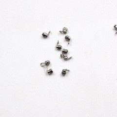 Dental High Quality Activity Crimpable Stop Locks Left Removable Steel Kit Hooks