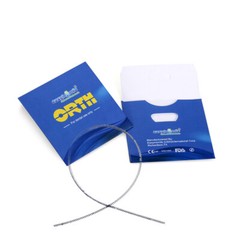 Dental Niti Open Coil Springs Orthodontic Arch Wires 0.012*180mm/0.010*180mm 4Pc