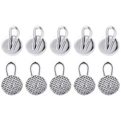 1-100Pack Dental Orthodontic Traction Hook Bondable 3mm Round Type Caplin Hooks