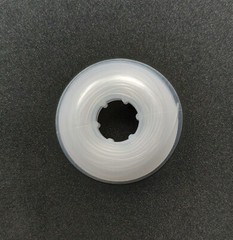 1 Rolls Dental Orthodontic Archwire Sleeve Elastic Protective Tube Wires Bracket