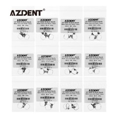 10 Kits Dental 1st Molar Band & Buccal Tube U3/L2 Convertible Roth.022″ 35#-39+#