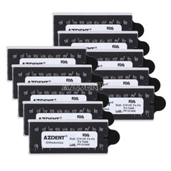 Dental Orthodontic Monoblock Bracket Braces Mini Roth/MBT 018/022 Hooks 3-4-5