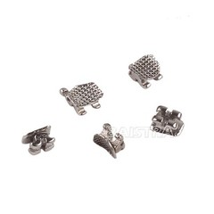 100X Dental Orthodontic Braces Bracket Standard Roth Slot.018 Hooks 3 AZDENT