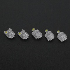 Orthodontic Self Ligating Brackets Ceramic Braces Damon Clear Style Roth MBT 022