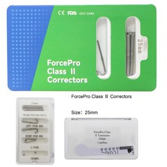 Orthodontic ForcePro Class II Corrector Forsus Fatigue Resistant Device 22-38mm