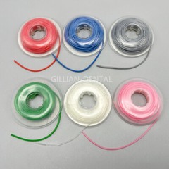 Dental Ortho Archwire Sleeve Tube Soft Arch Wires Protect Elastic Tube Bumber