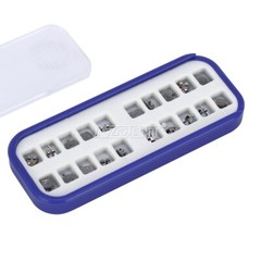 10Pack Brackets de Ortodoncia Mini Roth .022 con Ganchos Disponible en 3, 4 y 5