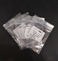 5 Packs Dental Orthodontic Lingual Buttons Orthodontic Bondable Round Mesh Base