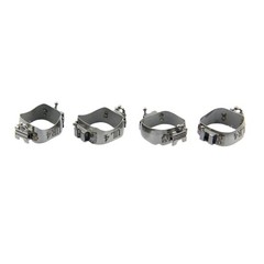 Orthodontic Molar Bands GAC Roth Convertible Single Tube Lingual Sheath 85 Kit