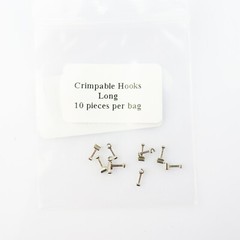 Dental Orthodontic Crimpable hooks Long/Short/Left/Right/Cross/Stops For bracket