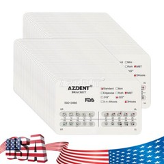 50Pack Dental Bracket Braces Standard MBT Slot 0.22 Hook 3 Orthodontic AZDENT US