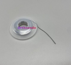 Dental Orthodontic Elastic Archwire Sleeve Protective Wires Tube 3 Meters/Roll