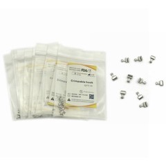 30Pcs Dental Orthodontic Long/Short/Left/Right/Cross/Stops Crimpable Hooks