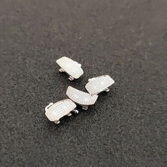 10Pack Dental Orthodontic Buccal Tube 1st Edgewise .022 Molar Bondable No-con