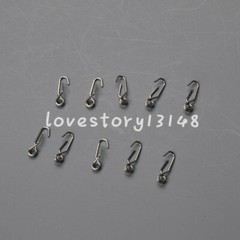 10 Pcs Orthodontic Dental Separating Spring Separate Teeth Place Bands 0.5mm