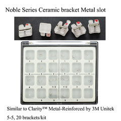Damon Clear Orthodontic Self-ligating Bracket Ceramic Braces 3M Clarity Roth MBT
