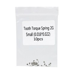 Dental Orthodontic Torquing Torque Rectangular Spring Anterior Teeth Wire 16*22