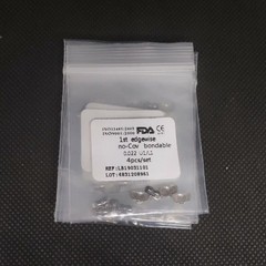 300Sets Dental Buccal Tube 1st/2nd Roth MBT 0.022 Bondable No-cov U1/L1 4pcs/set