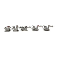 Self Ligating Empower Bracket Orthodontic Ceramic Metal MBT Roth Copper Niti GAC