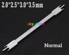 Dental Orthodontic Bracket Positioner Bracket Placement Gauge Locator Instrument
