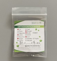 20Sets Dental Ortho Roth 022 1st Molar Cov Buccal Tube Prewelded Bands 29-44+