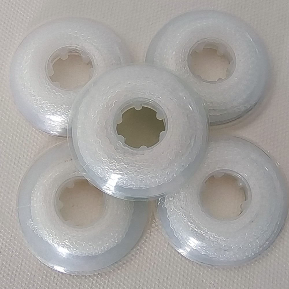 Dental Orthodontic Elastic Rubber Bands Power Chain Transparent 3 Types Option
