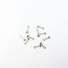 Dental Orthodontic Crimpable Hook Torque Spring Lingual Buttons Long Short Stop