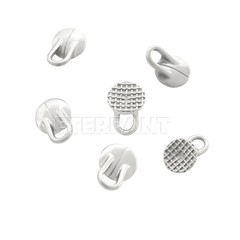 ETERFANT Dental Ortho Lingual Buttons Round/Rectangular Bondable/Button Chains