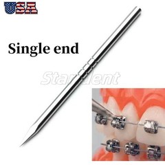 Dental Opener Tool for Opening Self Ligating Passive Bracket Ortho Single End