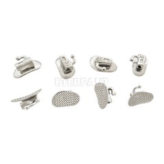 ETERFANT Dental Ortho Buccal Tubes 1st 2nd Molar Tube Roth MBT 018 022 Bondable