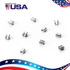 AZDENT Dental Orthodontic Crimpable Stops stainless steel Crimpable Mini /Split