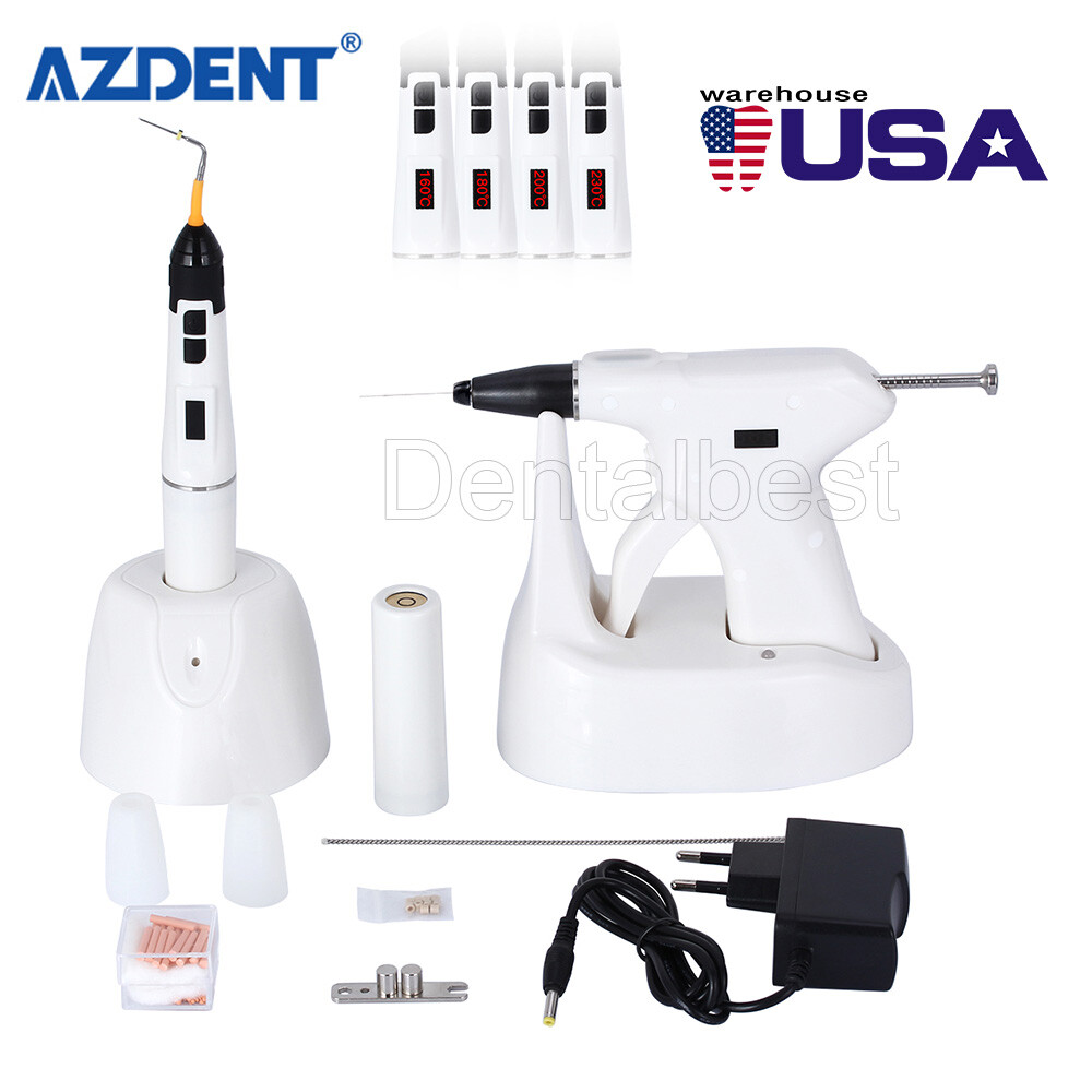 Woodpecker Style Dental Endodontic Gutta Percha Obturation System Gun & Pen US