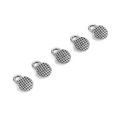 10Pcs Dental High Quality Treatment Orthodontic MIM Traction Hook Bondable Round