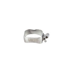 85Kit Dental Orthodontic Bands Buccal Tube Molar Stainless steel Double 022 Roth