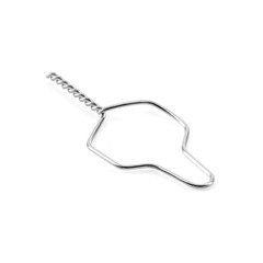 AZDENT Dental Orthodontic Metal Brackets Braces /Wire Preformed Ligature Ties