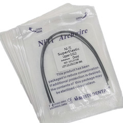 Dental Orthodontic Brackets Braces /Supper Elastic Niti Arch Wires