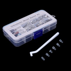 Dental Mini Orthodontic Mould Stater Kit Bracket Tube Wire Bite Turbo Injection