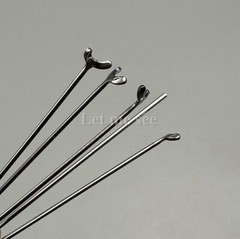 50pcs Dental Ortho Ball Retainer J Clasp Oblique Clasp Bar Y-Type Scheu Style