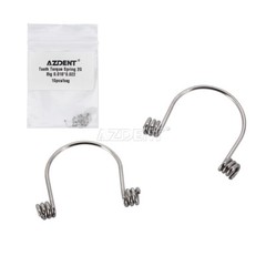 10PCs/Pack Dental Orthodontic Anterior Teeth Torque Rectangular Springs AZDENT