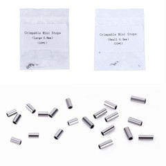 10 Pcs/Pack Dental Orthodontic Bondable Crimpable Mini Stops 0.5/0.8mm For Arch