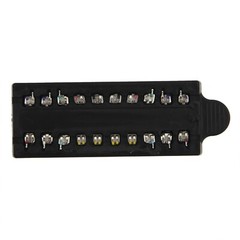 Dental Orthodontic Metal Brackets MIM Roth MBT 018 022 345 Hooks Mini Twin Black
