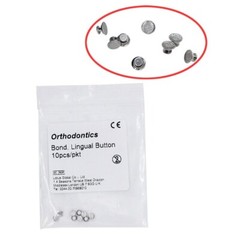 10 packs BOMAOER Dental Orthodontics Bond Lingual buttons 10pcs/pack