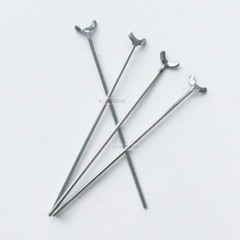 20Pcs Dental Ball Retainer Orthodontic J Clasp Oblique Bars Y-Type Scheu Style